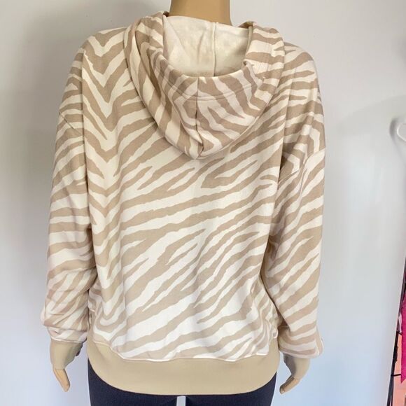 Victoria’s Secret Pink Pullover Sweatshirt zebra - Picture 14 of 14